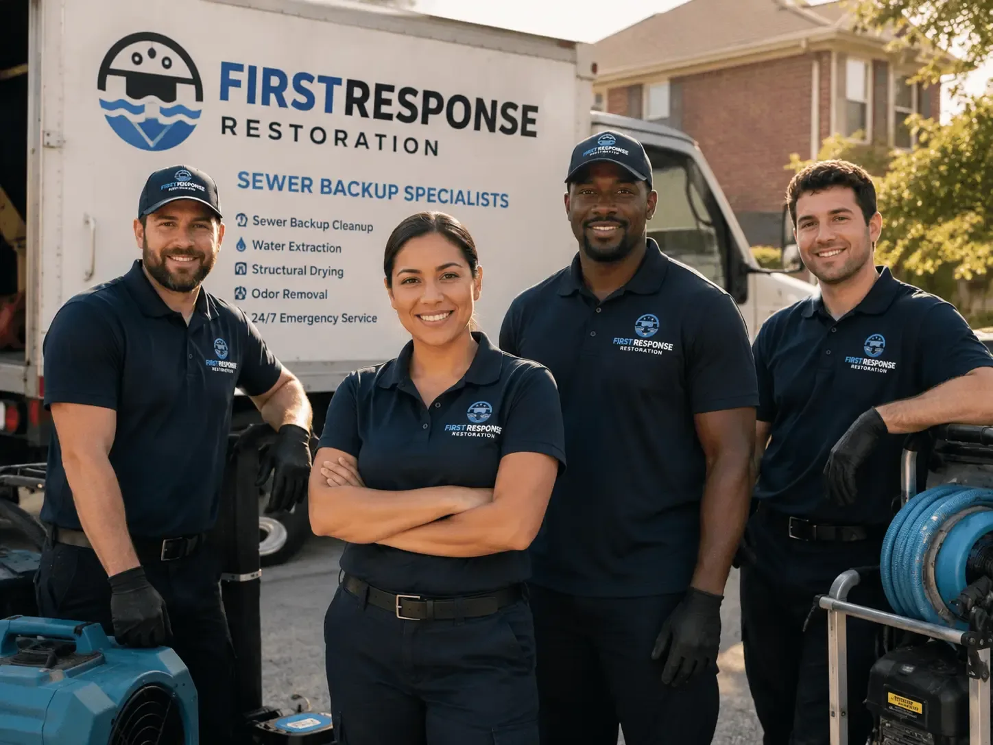 FirstResponse Restoration serving Downey, CA