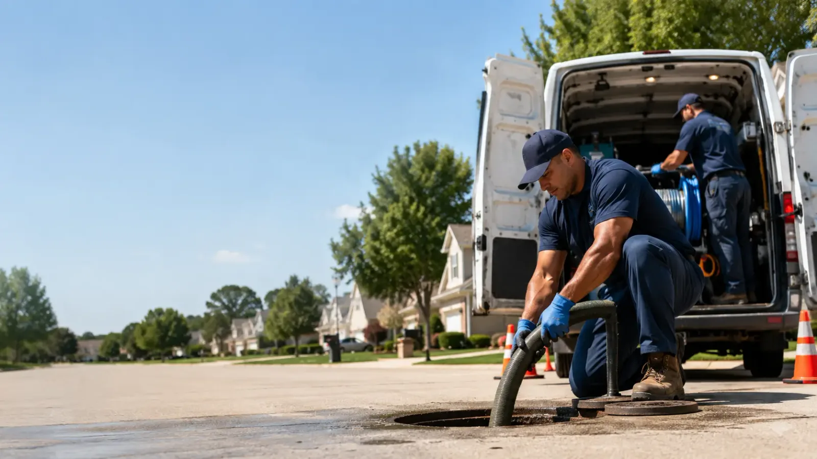 Sewer Backup Cleanup services in Downey, CA